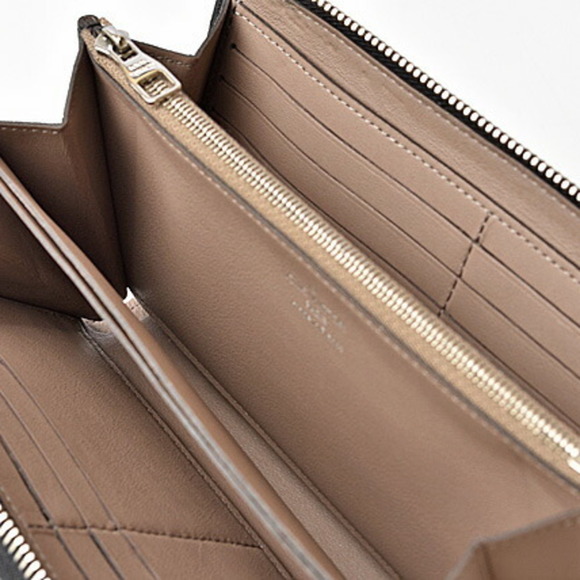 Louis Vuitton M2201-48-lv Veau Cachemire Leather Coin Purse/coin Case Black - Picture 7 of 13